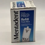 Mentadent Refill Fluoride Toothpaste Fresh Mint With Baking Soda Peroxide. Fixed Price $29.00.