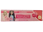 Brush Buddies Barbie Anticavity Fluoride Toothpastebubble Gum Flavor New 4.0 Oz. Fixed Price $9.00.