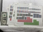 1960s 1970s Peak Gleem Macleans Crest Toothpaste Small Decals Stickers Vtg. Fixed Price $14.99.