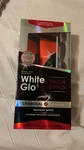 White Glo Charcoal + Baking Soda Maximum Toothpaste 2 Pack Brush 5.2oz. Fixed Price $15.99.