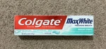 Discontinued Colgate Maxwhite Bright Strips Toothpaste 6oz Exp 11/20 Htf. Fixed Price $29.99.