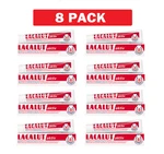 8 Pack Lacalut Aktiv Toothpaste For Sensitive Teeth - 75ml. Fixed Price $79.99.