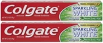 2 Packs Colgate Sparkling White Toothpaste 2.5 Oz. Fixed Price $8.95.