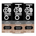 Hello Epic Whitening Charcoal Fluoride Free Toothpaste, Activated To.... Fixed Price $24.09.