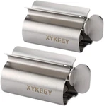 Xykeey Set Of 2 Toothpaste Squeezer Rollers, Metal Tube Wringer Seat. Fixed Price $18.95.