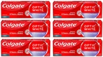 6 Colgate Optic White Advanced Hydrogen Peroxide Whitening Toothpaste Icy Fresh. Fixed Price $29.99.