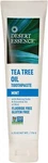 Desert Essence Tea Tree Oil Toothpaste Mint Refreshing & Natural 6.25oz (176g). Fixed Price $10.95.