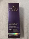 Himalaya Pink Salt Purple Color Corrector Intensive Whitening Toothpaste. Fixed Price $17.99.