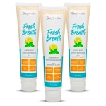 Oxyfresh Maximum Fresh Breath Lemon Mint Toothpaste - 5 Ounce (pack Of 3). Fixed Price $58.99.