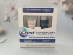 Crest Pro-health Gum Detoxify Daily Whitening 2-step Toothpaste, Exp: 07/2026. Fixed Price $13.45.