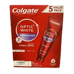 Colgate Optic Advanced Whitening Toothpaste, (4.2 Ounce, 5 Pack). Fixed Price $28.59.