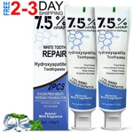 2pcs Pasta De Dientes Hidroxiapatita 7,5% Dental Para Protecci N Avanzada Del E. Fixed Price $17.99.
