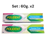 Denture Adhesive Cream Polident Original Flavour Free More Power In Every Bite. Fixed Price $57.50.