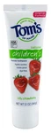 (3 Pack) Toms Toothpaste Childrens Silly Strawberry 5.1oz. Fixed Price $27.00.