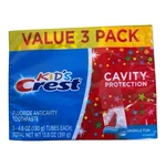 Crest Kid's Cavity Protection Fluoride Toothpaste Sparkle Fun 4.6 Oz 3 Pk. Fixed Price $6.29.