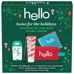 Hello Holiday Home For The Holidays Toothpaste And Deodorant Travel Toiletry Bag. Fixed Price $14.99.