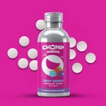 Chomp Jr Very Berry Nano Hydroxyapatite Toothpaste Tablet Bottle. Fixed Price $8.00.