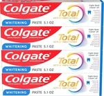 Total Whitening Toothpaste Paste, 5.1 Oz, 4 Pack, Fluoride, Antibacterial, For P. Fixed Price $27.98.
