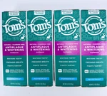 Toms Of Maine Antiplaque Whitening Toothpaste Peppermint 4 Pack Exp 12/2027 New. Fixed Price $26.99.