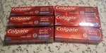 6 Colgate Optic White Advanced Icy Fresh Toothpaste 4.5oz -exp: 2/27+. Fixed Price $29.99.