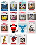 Hallmark Christmas Ornaments Collectible Disney/peanuts/marvel/trolls U-pick New. Fixed Price $10.10.