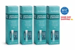 Brushbuddies Antiplaque Whitening Toothpaste 3.5oz Peppermint Vegan 4 Pack. Fixed Price $24.83.
