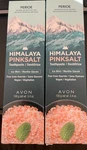 2pk - Perioe Flouride-free Himalayan Pink Salt Toothpaste, 3.4 Oz Ice Mint. Fixed Price $22.99.