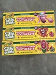 Brush Buddies Crayola Silly Scents Assorted 3 Pack Anticavity Toothpaste 4oz/ea. Fixed Price $3.99.