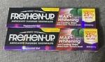 2pcs.freshen-up Anticavity Flouride Toothpaste, Max+whitening W/ Cooling Strips. Fixed Price $14.00.