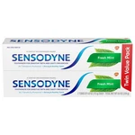 Sensodyne Fresh Mint Sensitive Toothpaste, Ada Accepted Toothpaste For Cavity Pr. Fixed Price $21.70.