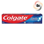 6x Packs Colgate Cavity Protection Regular Flavor Fluoride Toothpaste 4oz. Fixed Price $23.44.