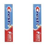 Pack Of (2) New Crest Cavity Protection Toothpaste Regular - 8.2 Oz. Fixed Price $20.99.