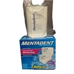 Nib Mentadent 2 Refills Advanced Whitening Fluoride Toothpaste Refreshing Mint +. Fixed Price $59.99.