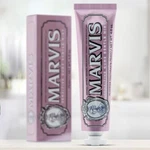 Marvis Limited Edition Sensitive Gums Toothpaste With Gentle Mint Flavor, 75ml. Fixed Price $20.00.