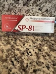 Astraglow Sp-8 Probiotic 2x Whitening Toothpaste For Oral Health New 3.5 Oz. Fixed Price $10.99.
