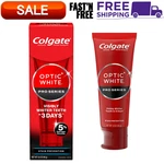 Colgate Optic White Pro Series Stain Prevention Whitening Toothpaste, Mint, 3 Oz. Fixed Price $10.98.