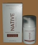 Native Facial Care Moisturizing Lotion 1.7 Oz - Coconut + Vitamin B3 New. Fixed Price $13.95.