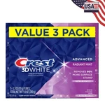 Crest 3d White Advanced Teeth Whitening Toothpaste, Radiant Mint, 3.3 Oz, Pac.... Fixed Price $18.80.
