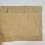 Nwot Threshold Linen Blend Valance Bonaire Yellow 54x15 Rod Pocket Back Tabs New. Fixed Price $29.00.