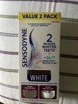 Sensodyne Clinical White Stain Protector Toothpaste - 3.4oz/2pk. Fixed Price $22.99.