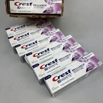 6 Pack Crest 3d White Brilliance Whitening Travel Size Toothpaste .85 Oz. Fixed Price $15.00.