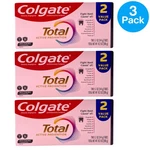 Colgate Total Active Prevention Whitening Charcoal Toothpaste 5.1oz 6 Tubes. Fixed Price $38.99.