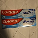 2x Colgate Maxclean Smart Foam Anticavity Fluoride Toothpaste With Whitening 6oz. Fixed Price $19.99.