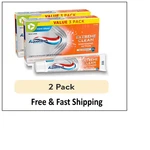 Aquafresh Extreme Clean Whitening Action Fluoride Toothpaste, 5.6 Oz,6 Pack. Fixed Price $13.97.