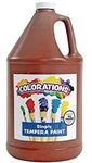 Colorations Simply Tempera Paint 1 Gallon Brown Color Non-toxic Kid Safe Craft. Fixed Price $19.99.
