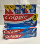 7 Colgate Cavity Protection Fluoride Toothpaste Regular Flavor 2-pack. Fixed Price $50.00.