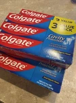 Lot Of 5 Colgate Cavity Protection Fluoride Toothpaste Great Mint Taste 6 Oz Ea.. Fixed Price $15.00.