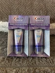 2 Crest 3d White Brilliance Deep Stain Remover Toothpaste, Dazzling Mint 3.1 Oz. Fixed Price $22.50.