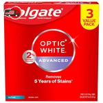 Colgate Optic White Advanced Toothpaste Pack Of 3 Icy Fresh 3.2oz Whitening. Fixed Price $20.15.