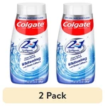 (2 Pack) Colgate 2 In 1 Toothpaste And Whitening Mouthwash, Mint, 4.6 Oz Squeeze. Fixed Price $9.99.